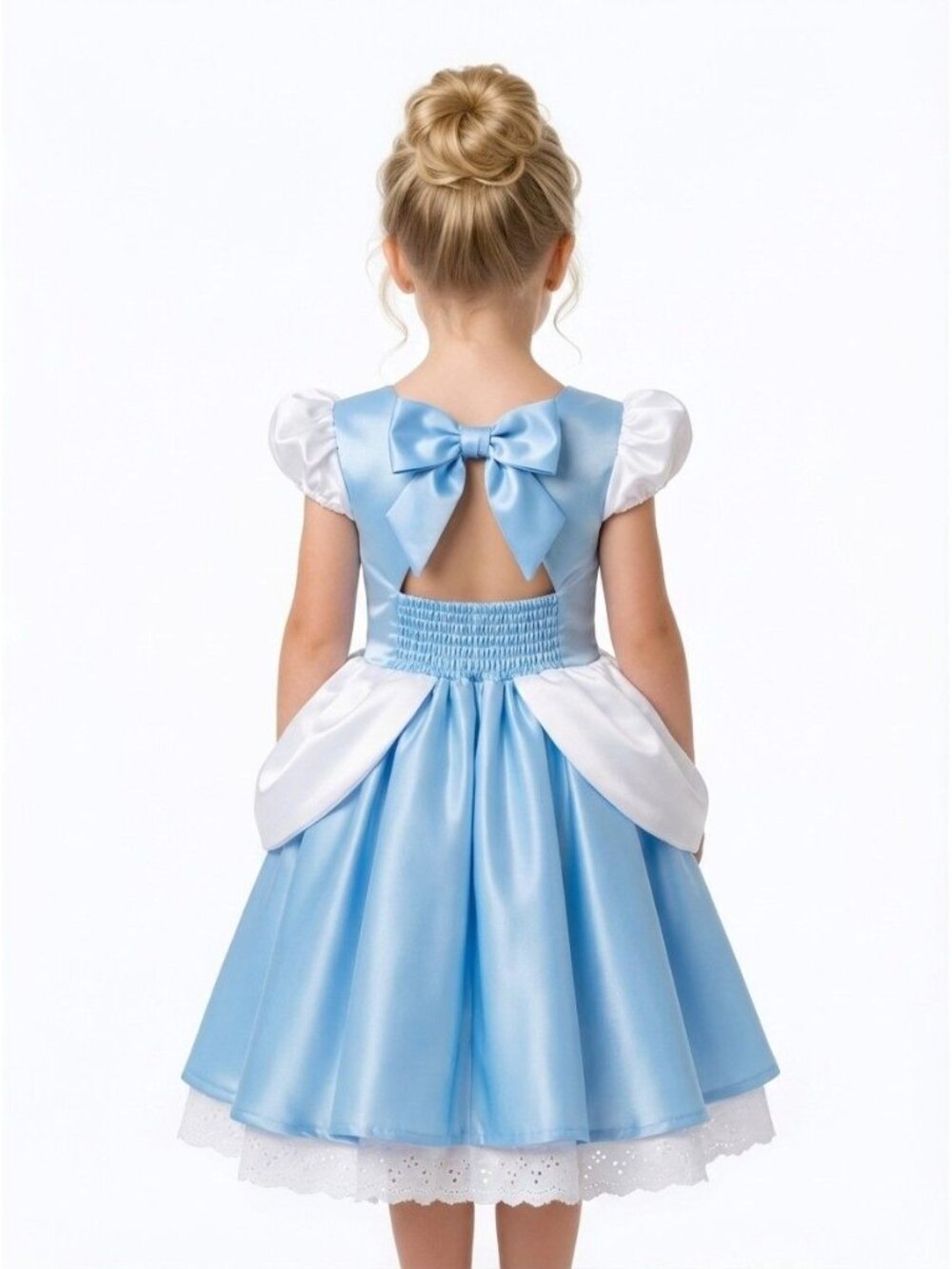 Girls Cinderella Inspired Princess Dress - Picture 2 of 2